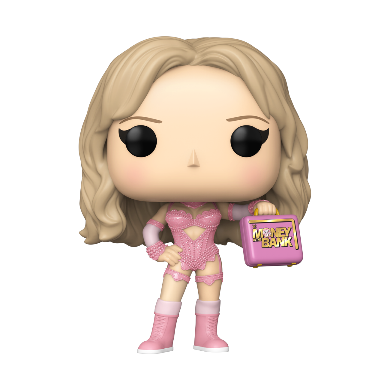 Funko Pop! WWE Tiffany Stratton Money in the Bank Glitter Vinyl Figure #214