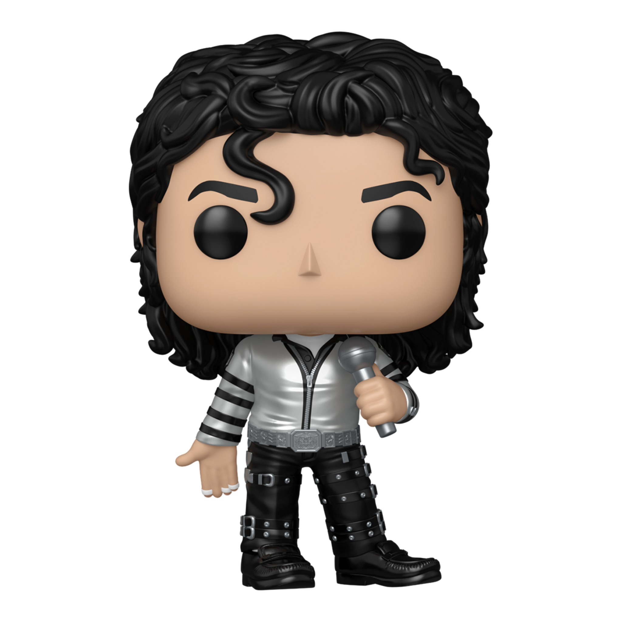 Funko Pop! Rocks Michael Jackson Bad Tour Metallic Vinyl Figure #507