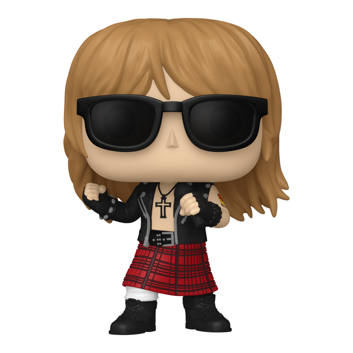 Funko Pop! Vinyl Rocks Guns N' Roses Axl Rose (Live and Let Die) Vinyl Figure #514