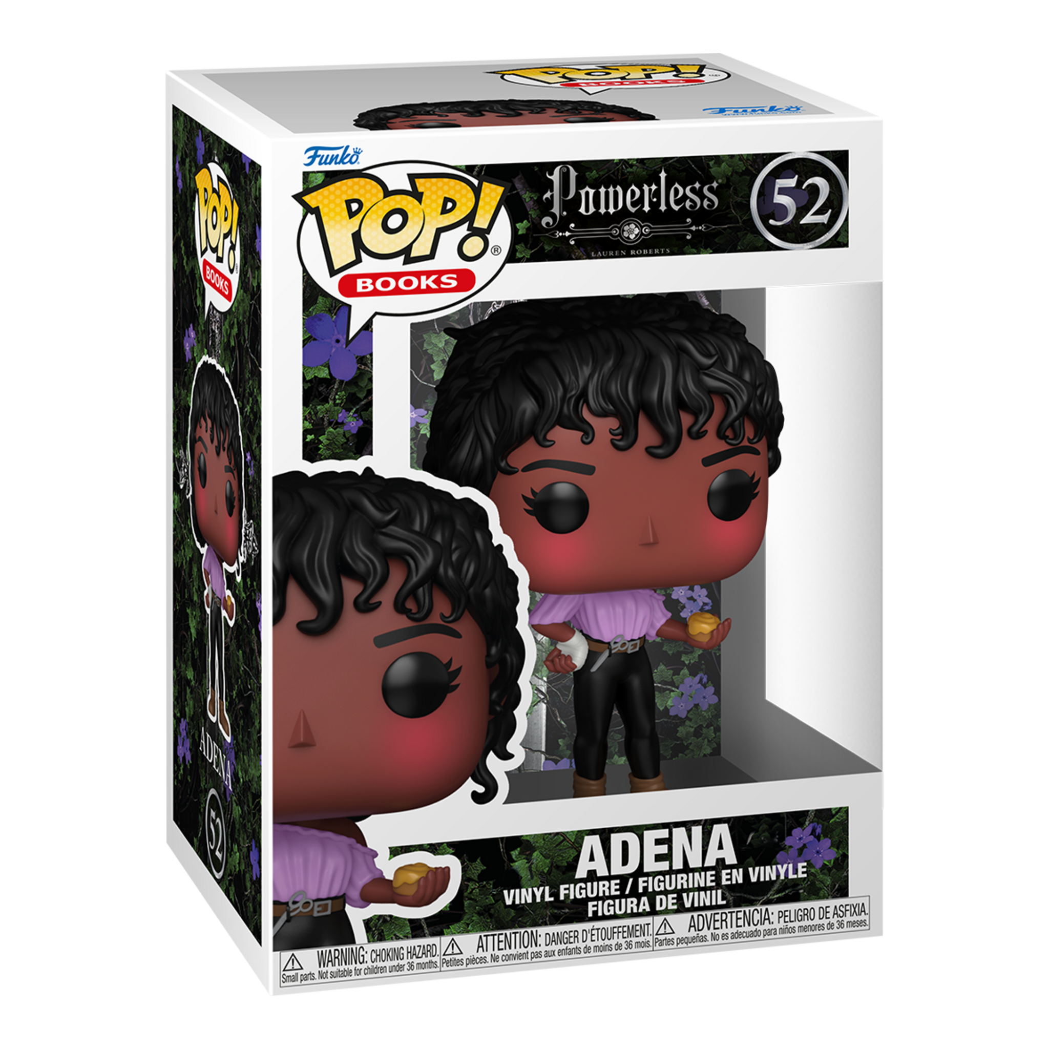 Funko Pop! Books Powerless Adena Vinyl Figure #52