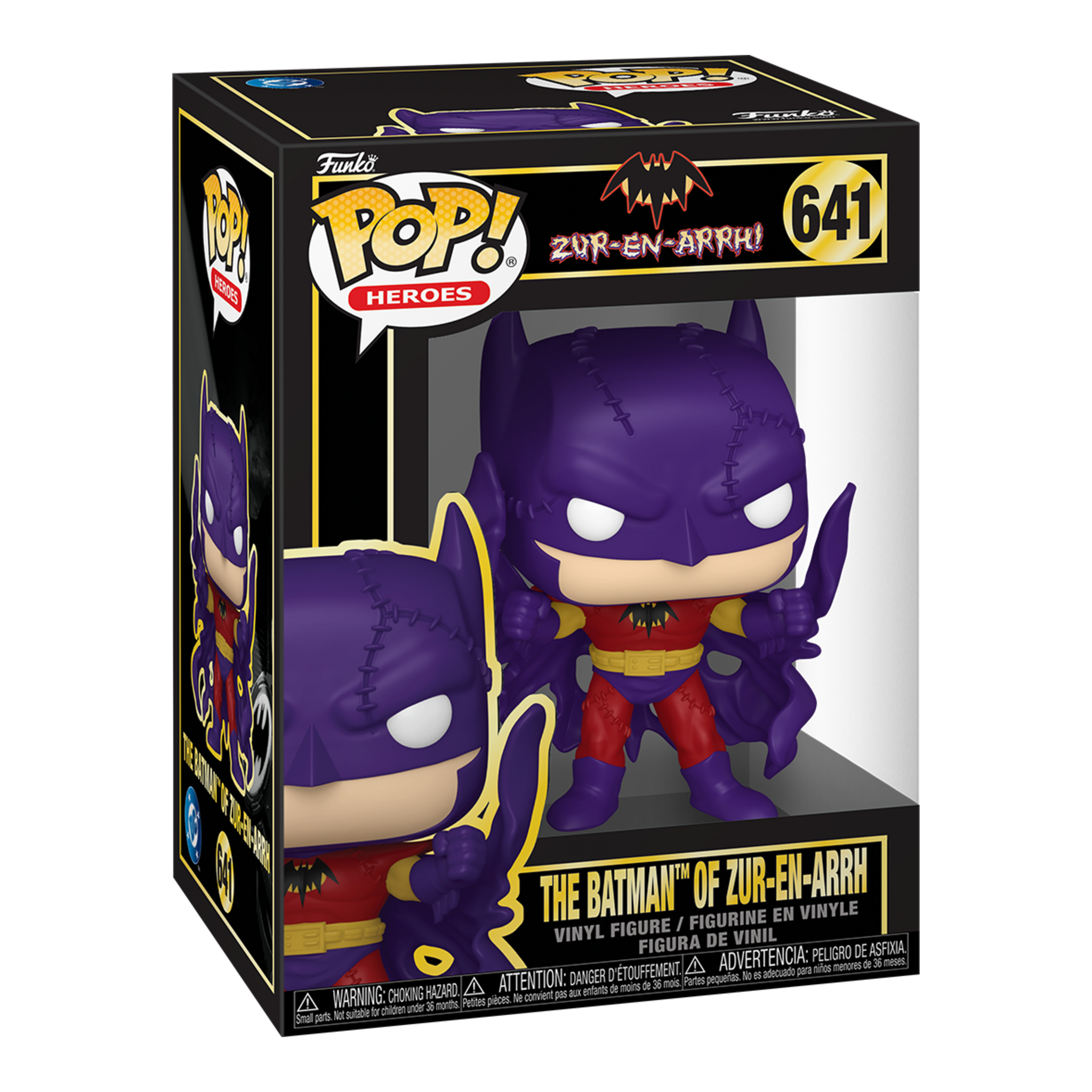 Funko Pop! Heroes DC Batman Zur-En-Arrh Vinyl Figure #641
