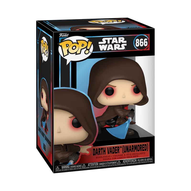 Funko Pop! Star Wars Darth Vader (Unarmored) Vinyl Bobblehead #866