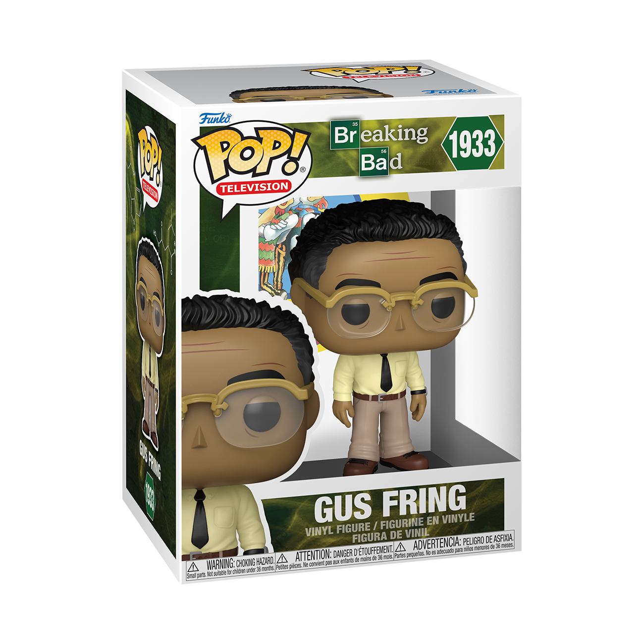 Funko Pop! Television Breaking Bad Gus Fring #1933 Vinyl Figure
