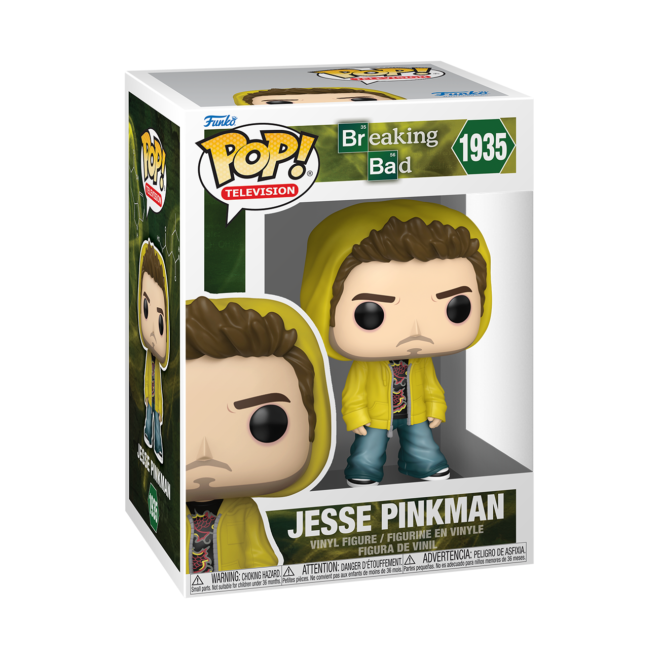 Funko Pop! Television Breaking Bad S2 Jesse Pinkman Vinyl Figure 1935