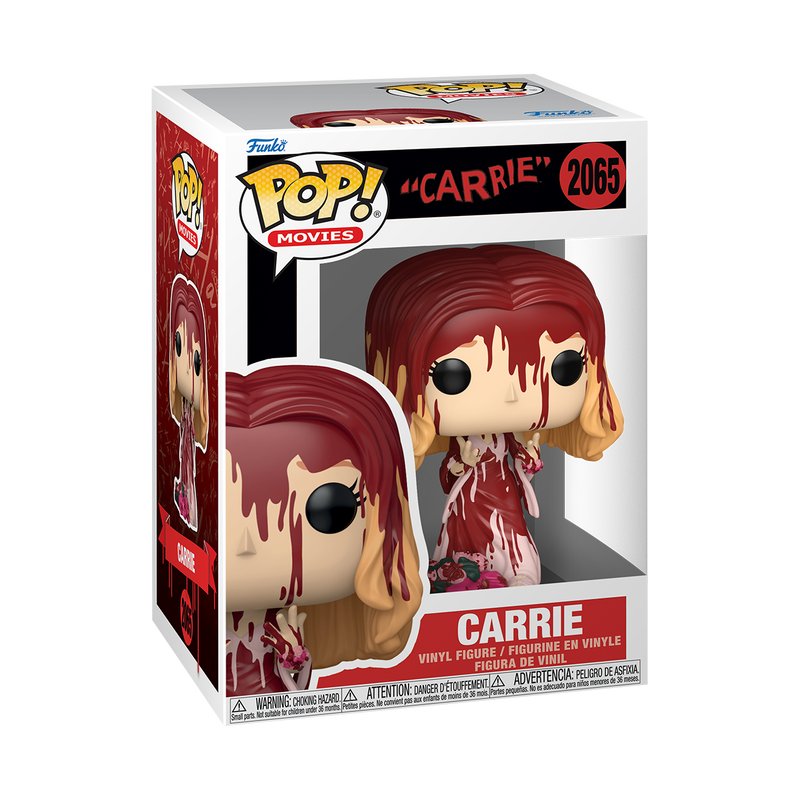 Funko Pop! Movies Carrie (Bloody) Vinyl Figure