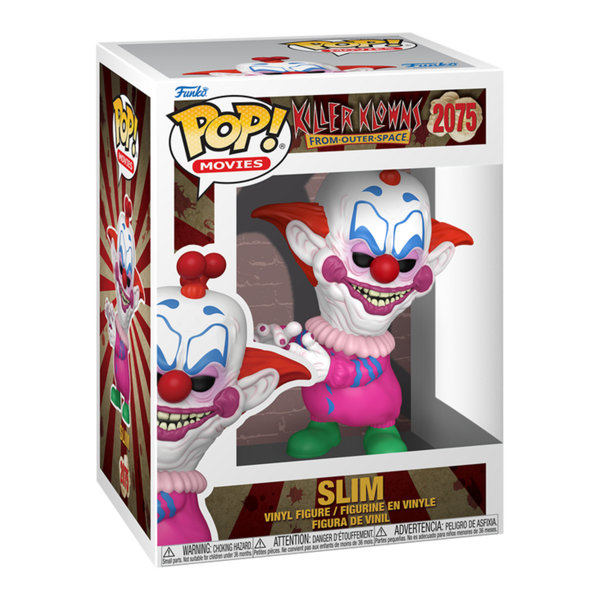 Funko Pop! Movies Killer Klowns from Outer Space Slim Hand Puppet