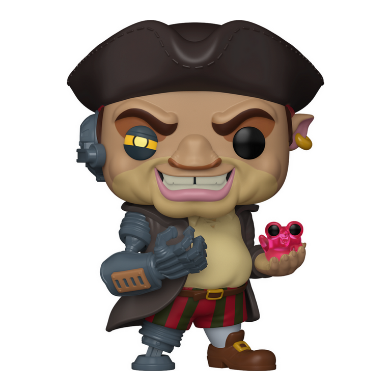 Funko Pop! Vinyl Disney Treasure Planet John Silver #1822