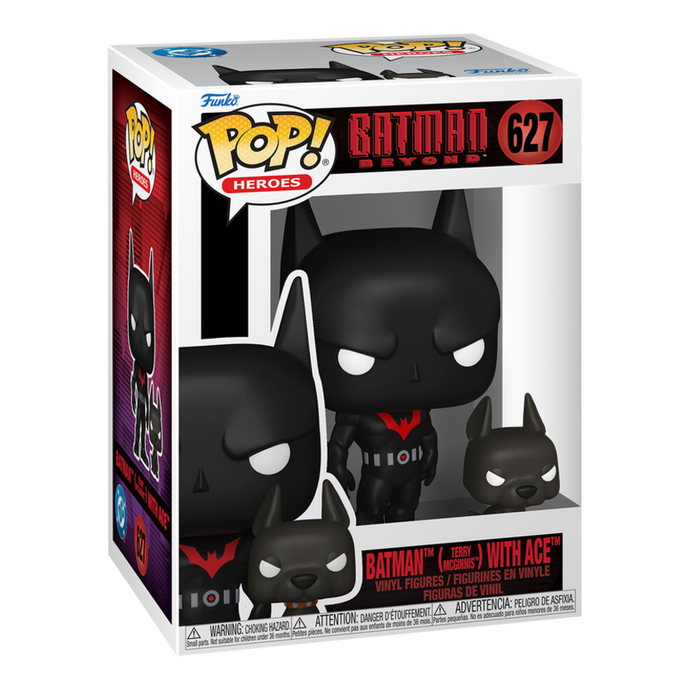 Funko Pop! Heroes Batman Beyond Batman with Ace #627
