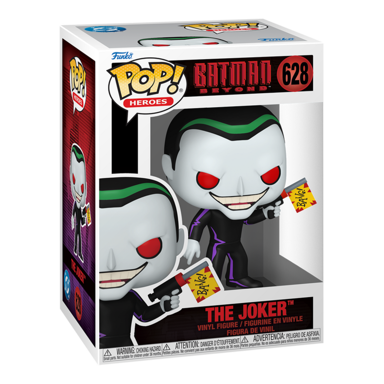 Funko Pop! Heroes Batman Beyond: Return of the Joker The Joker with Gun #628