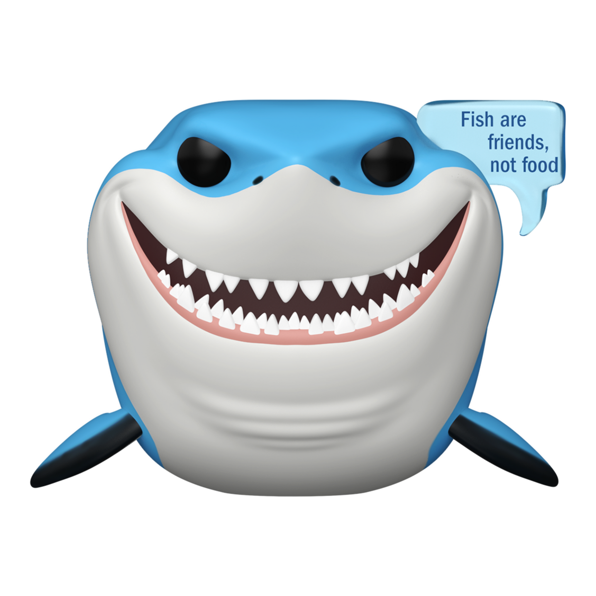 Funko Pop! Vinyl Sayings Disney Pixar Finding Nemo Bruce Vinyl Figure #1816