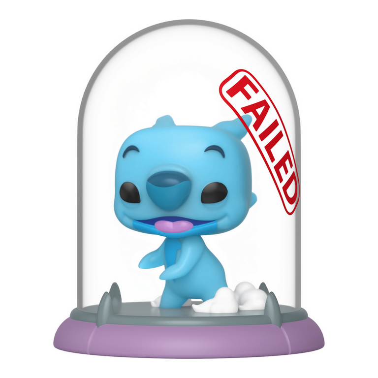 Funko Pop! Vinyl Deluxe Lilo & Stitch Experiments Slushy Vinyl Figure #1831