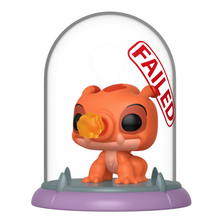 Funko Pop! Vinyl Deluxe Disney Lilo & Stitch Splodyhead in Containment Capsule #1832
