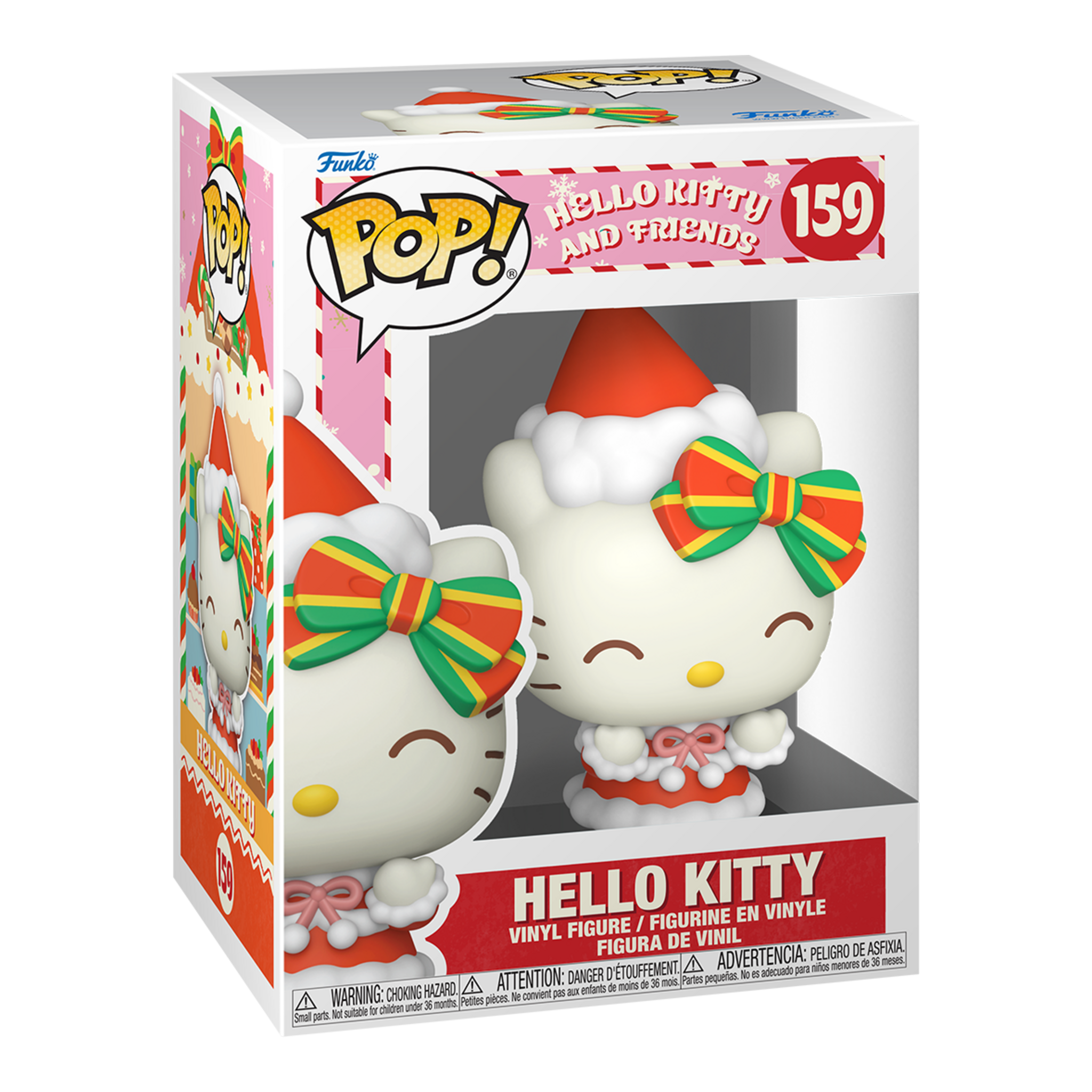 Funko Pop! Sanrio Merry Market Hello Kitty Holiday Vinyl Figure