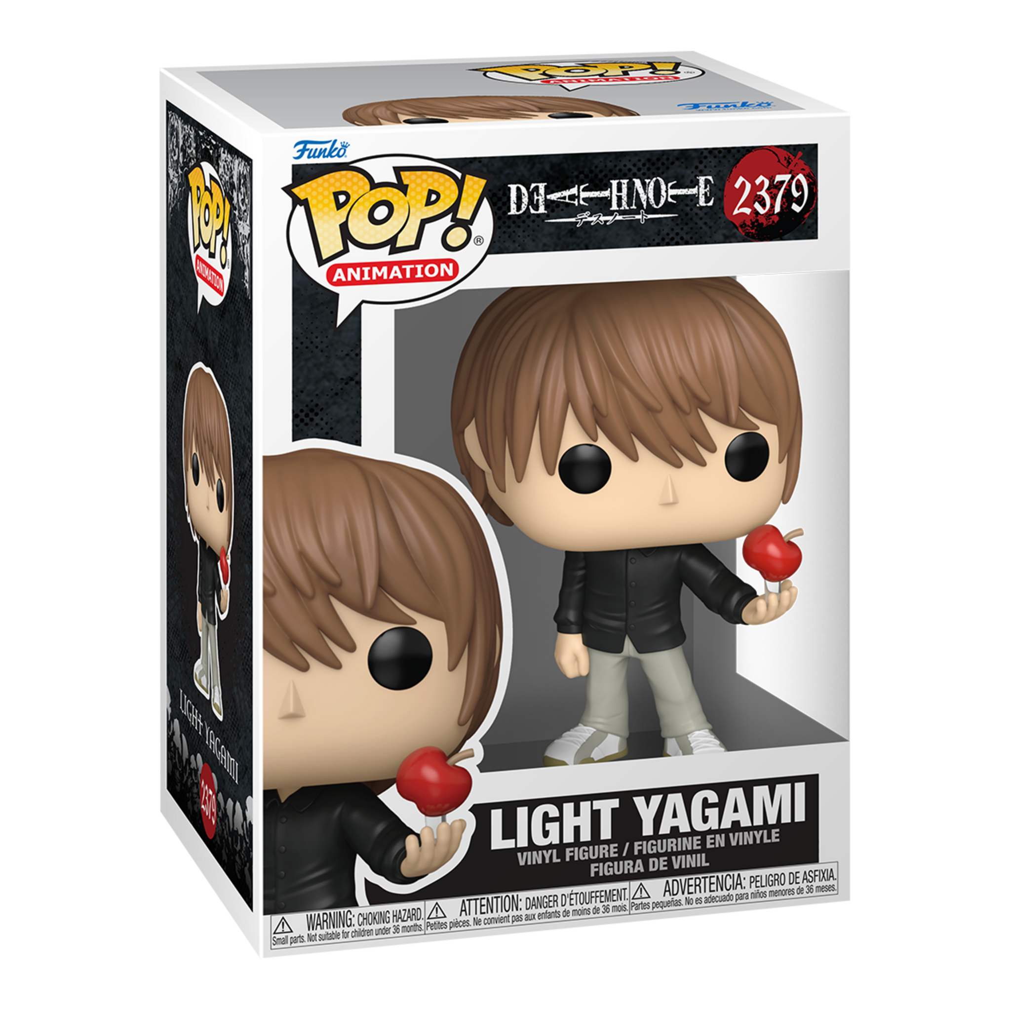 Funko Pop! Animation Death Note Light Yagami Vinyl Figure #2379