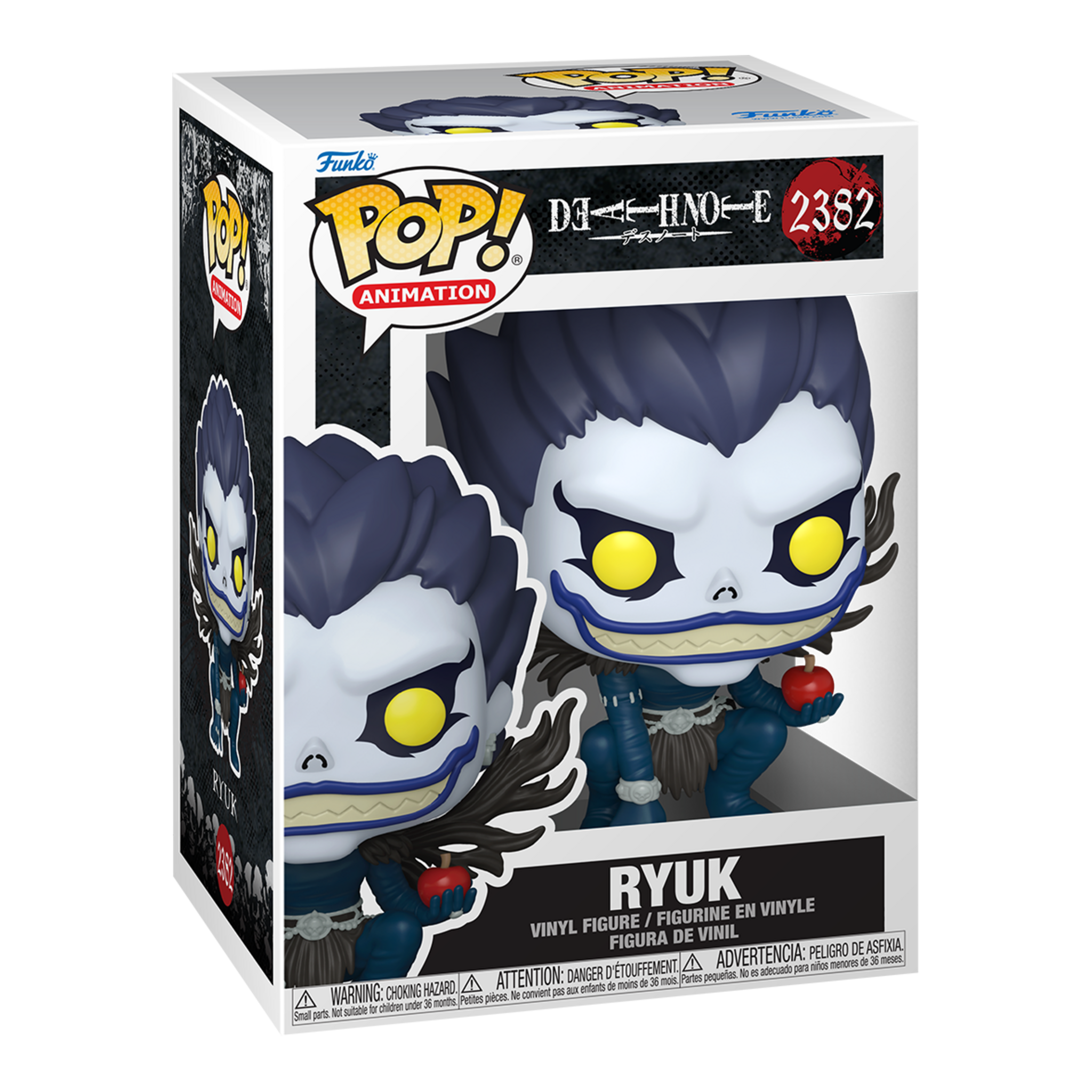Funko Pop! Animation Death Note Ryuk Vinyl Figure