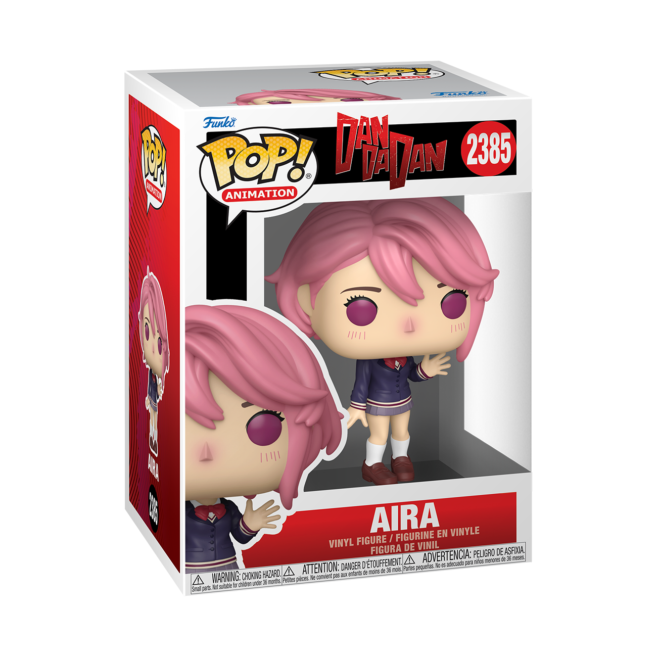 Funko Pop! Animation Dandadan Aira Vinyl Figure #2385