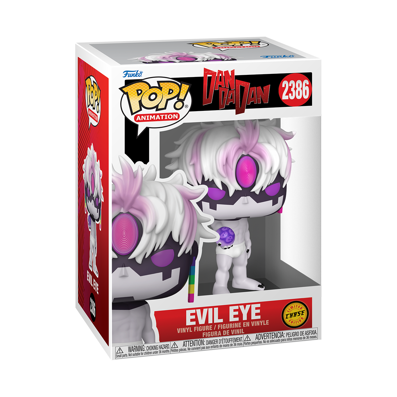 Funko Pop! Animation DANDADAN Jiji with Chance of Chase #2386