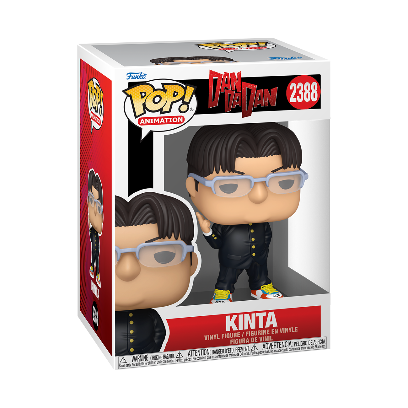 Funko Pop! Animation Dandadan Kinta Vinyl Figure #2388