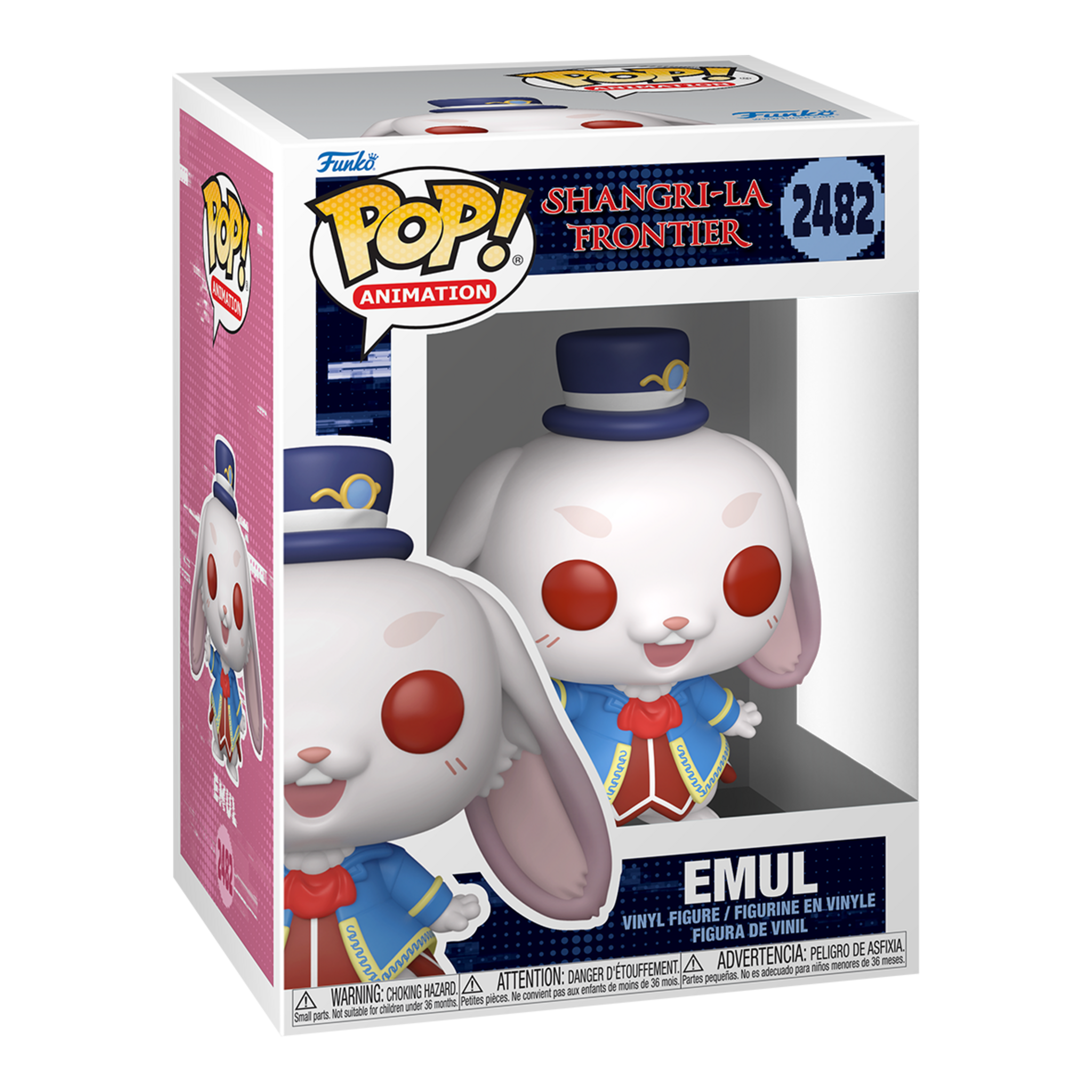 Funko Pop! Animation Shangri-La Frontier Emul Vinyl Figure