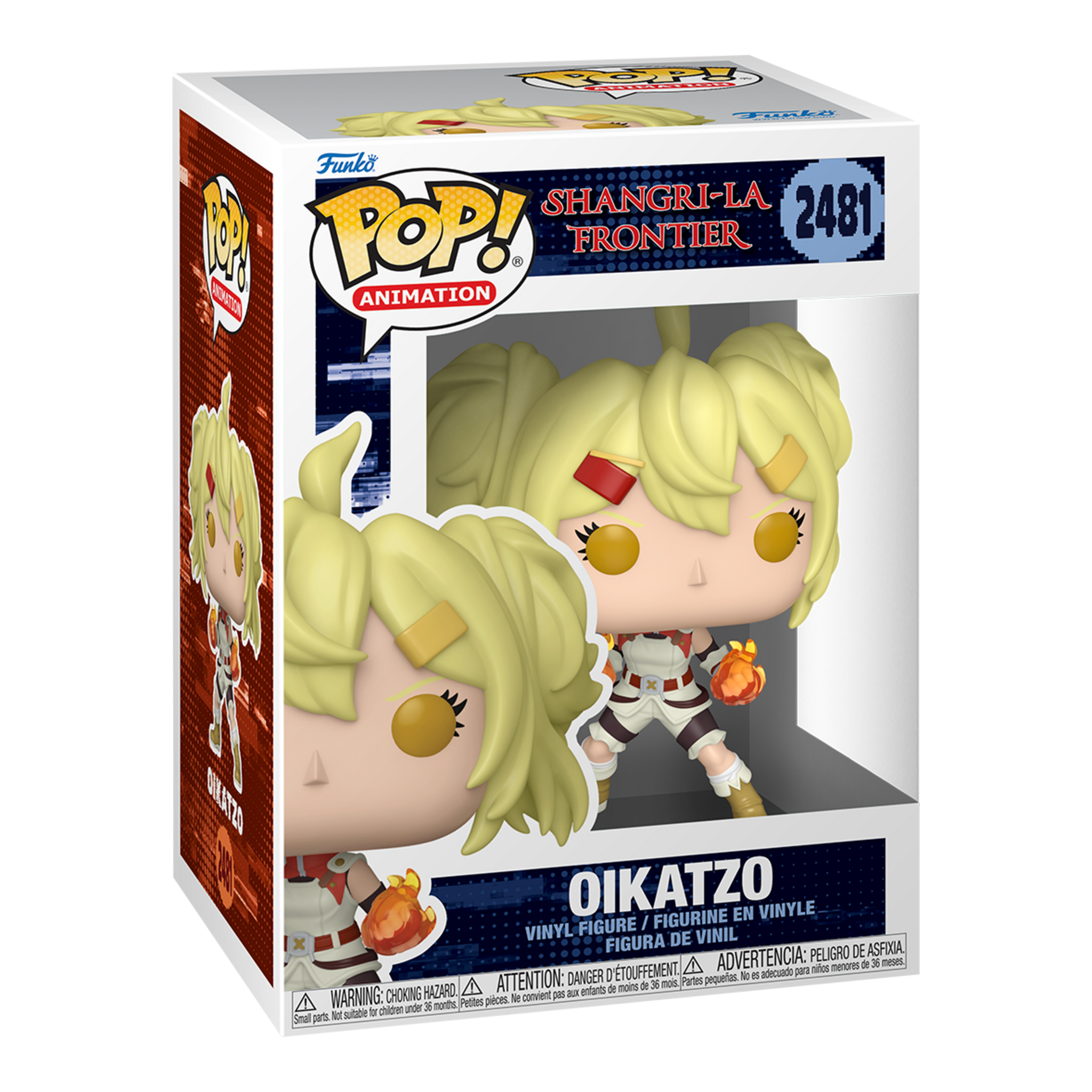 Funko Pop! Animation Shangri-La Frontier Oikatzo #2481