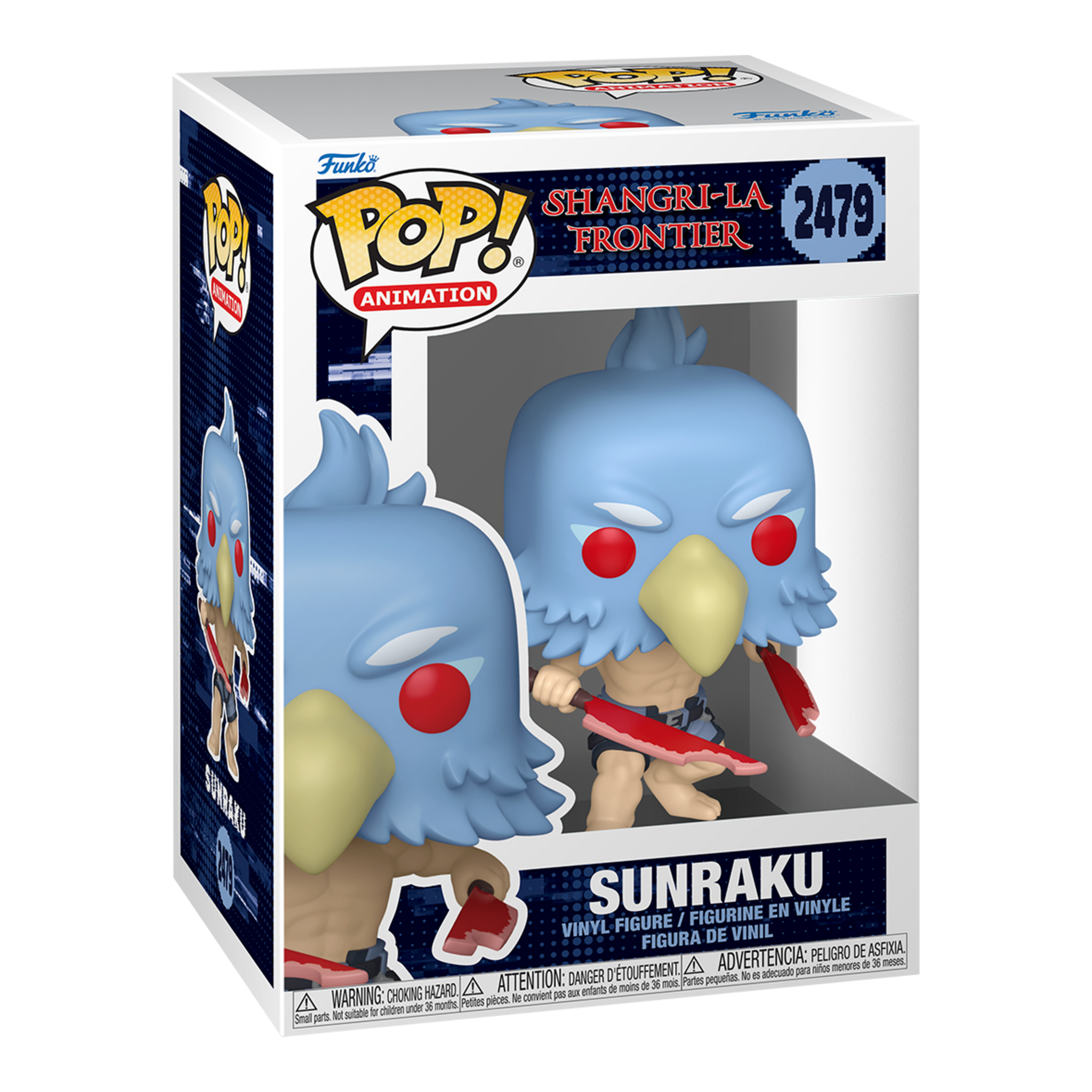 Funko Pop! Animation Shangri-La Frontier Sunraku with Chase