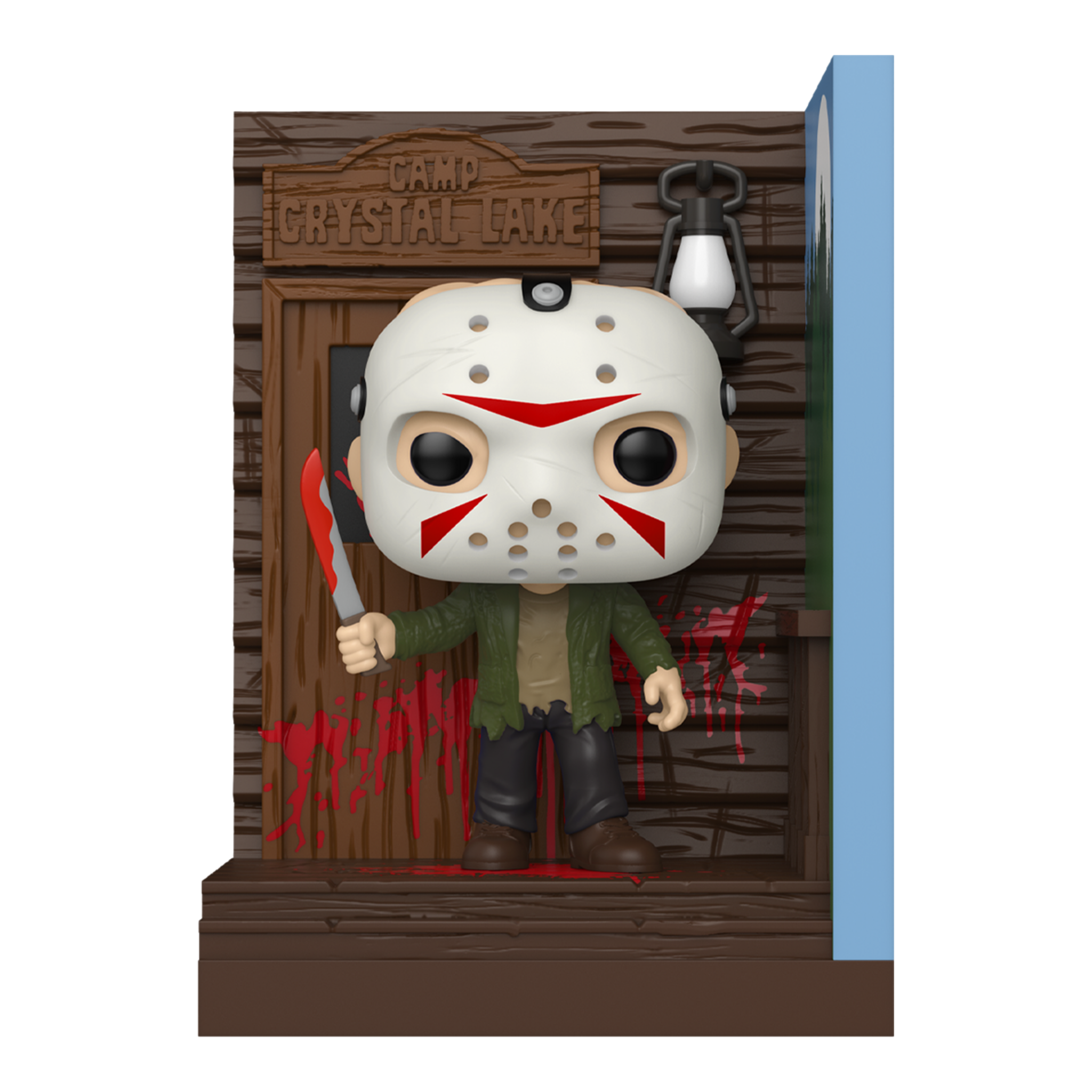 Funko Pop! Nooks Friday the 13th Jason at Camp Crystal Lake