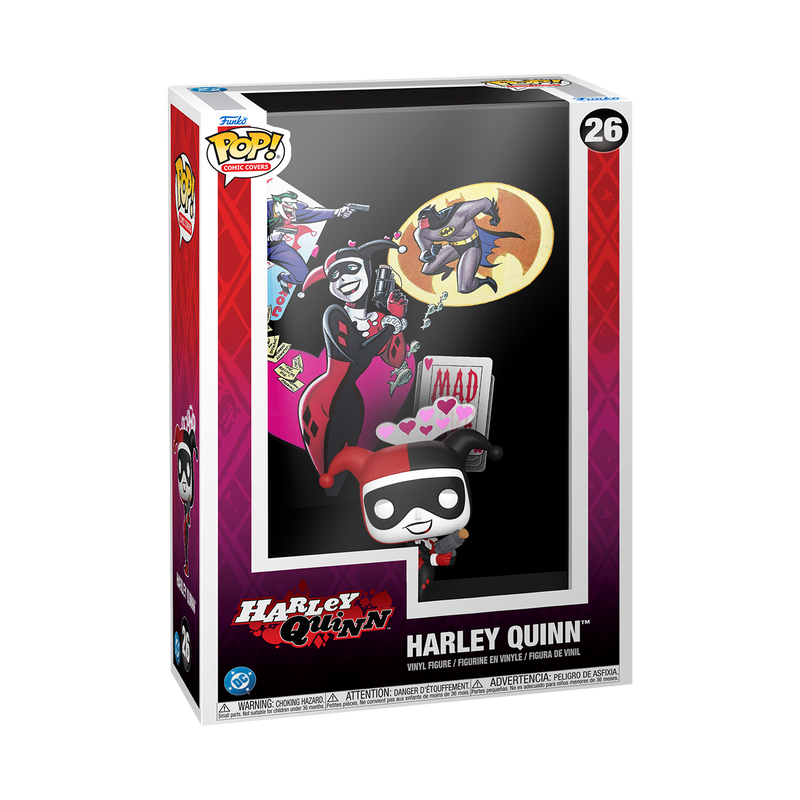 Funko Pop! Comic Covers Harley Quinn – The Batman Adventures: Mad Love #1