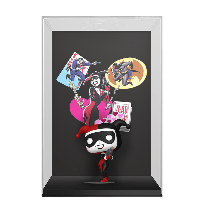 Funko Pop! Comic Covers Harley Quinn – The Batman Adventures: Mad Love #1 889698933810
