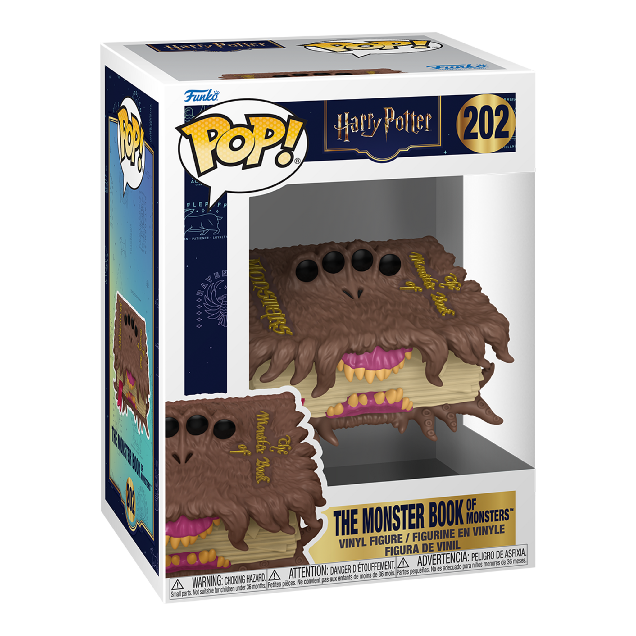 Funko Pop! Harry Potter The Monster Book of Monsters #202