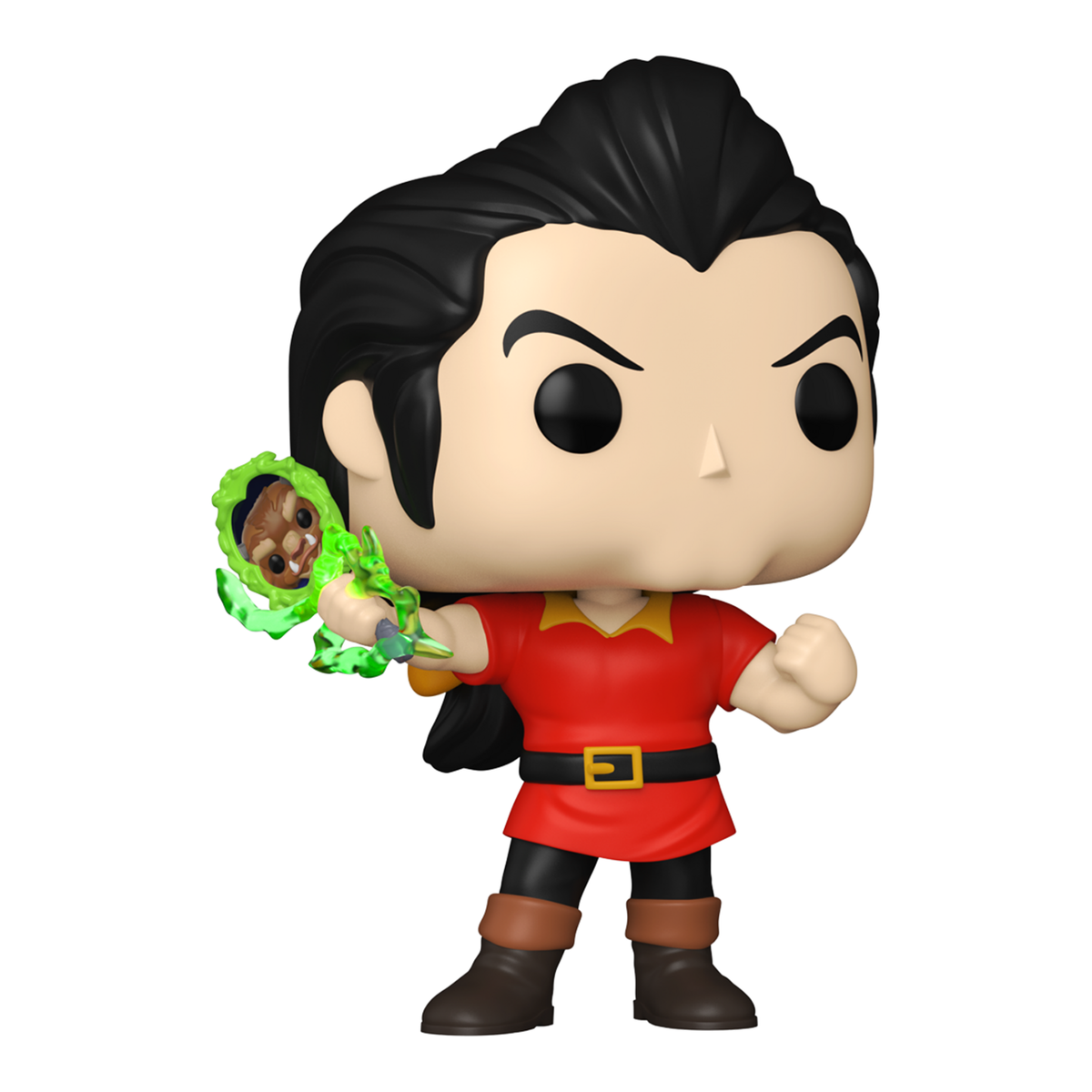 Funko Pop! Vinyl Disney Beauty and the Beast Gaston with Mirror #1825 Vinyl Figure #1825