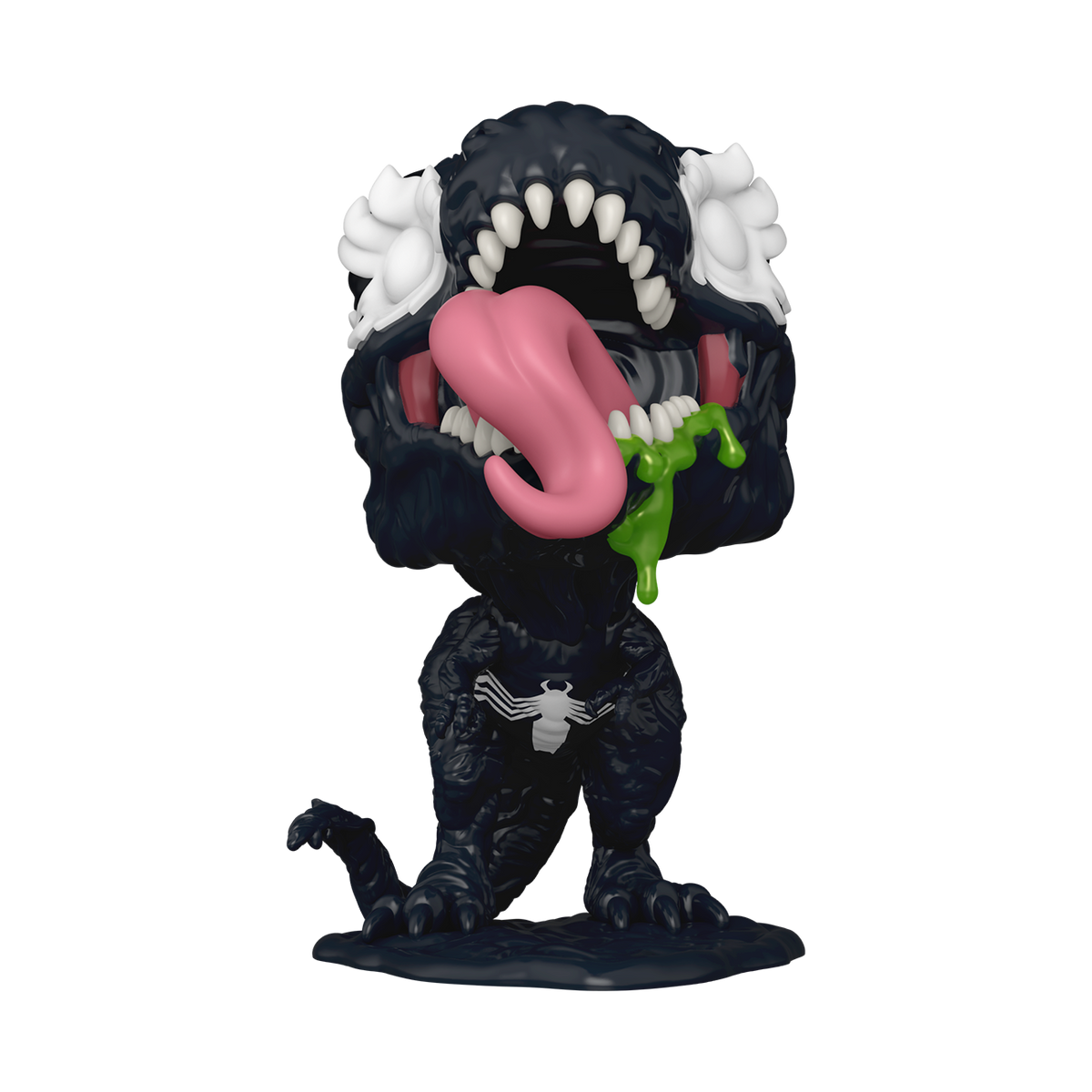 Funko Pop! Super Marvel Venom Comics Venomsaurus Rex Vinyl Figure