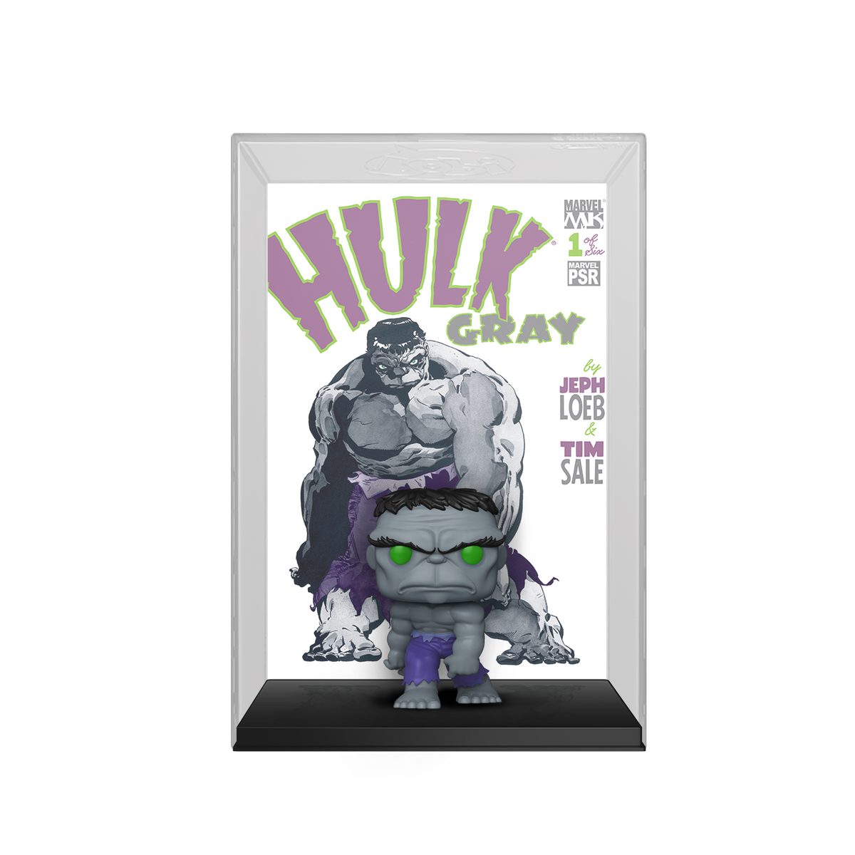 Funko Pop! Marvel Comic Cover Grey Hulk #80 Vinyl Figure