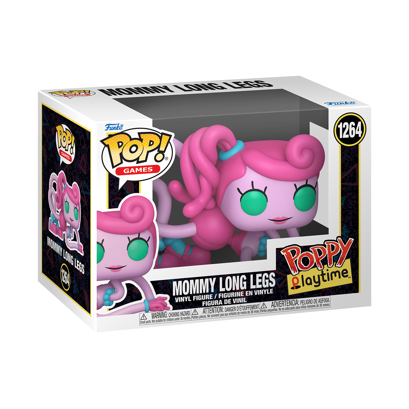 Funko Pop! Games Poppy Playtime Mommy Long Legs Vinyl Figure #1264