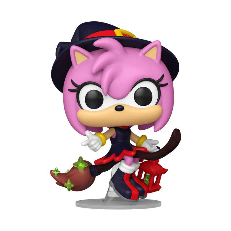 Funko Pop! Games Sonic the Hedgehog Amy as Witch Vinyl Figure 1275