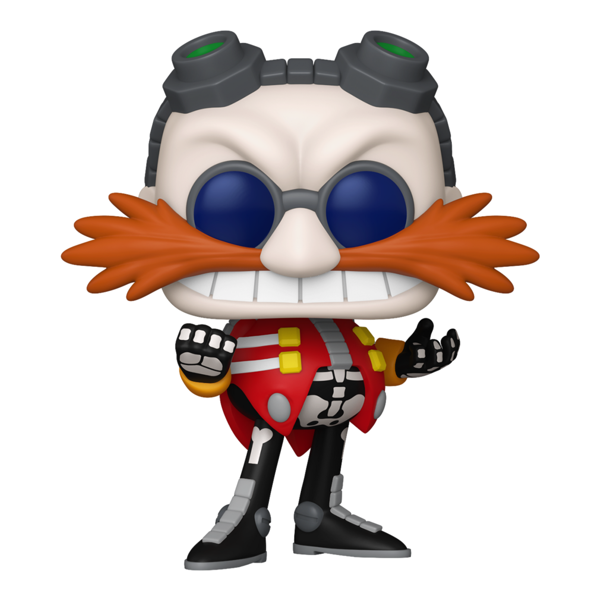 Funko Pop! Games Sonic the Hedgehog Dr. Eggman as Skeleton #1279