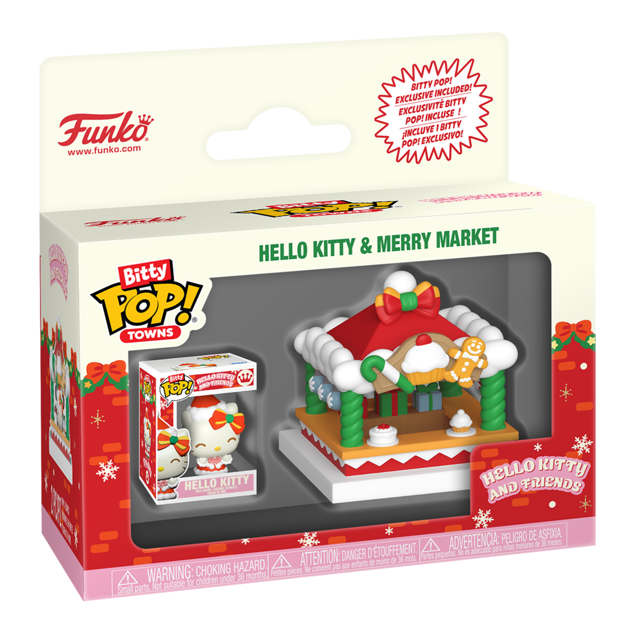 Funko Bitty Pop! Towns Hello Kitty and Merry Market