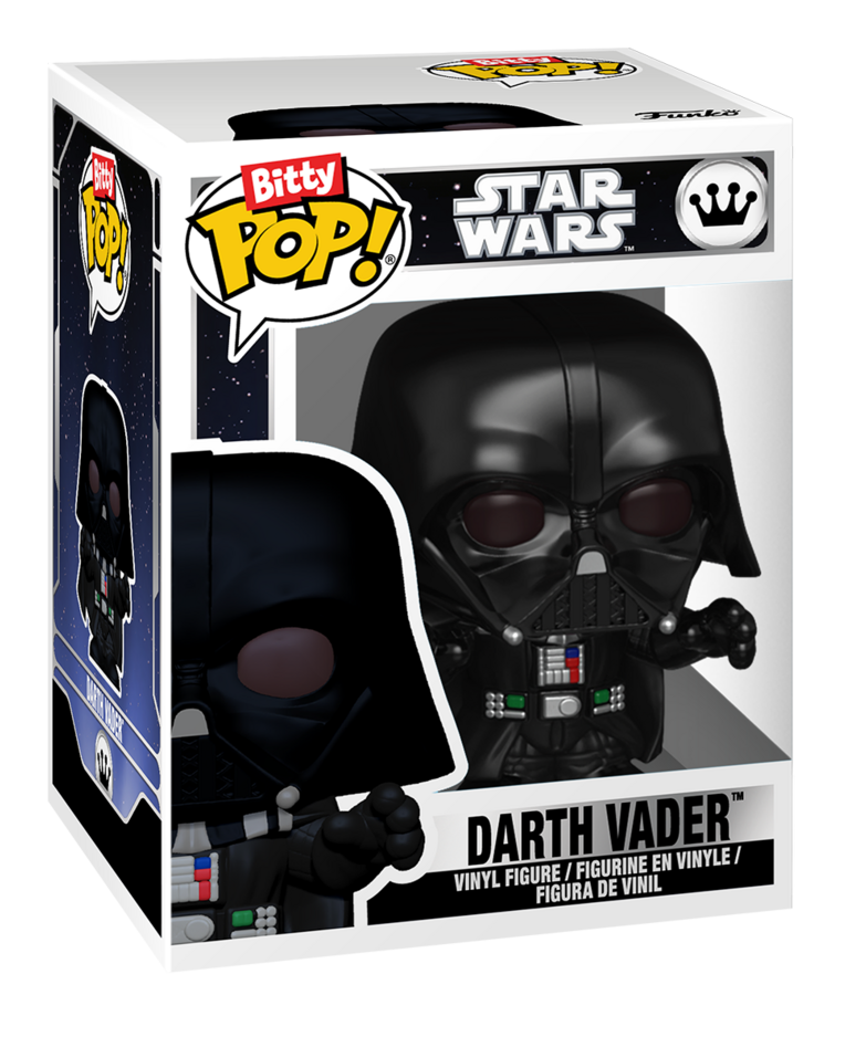 Funko Star Wars Bitty Pop! Bitty Box Death Star with Darth Vader and Luke Skywalker