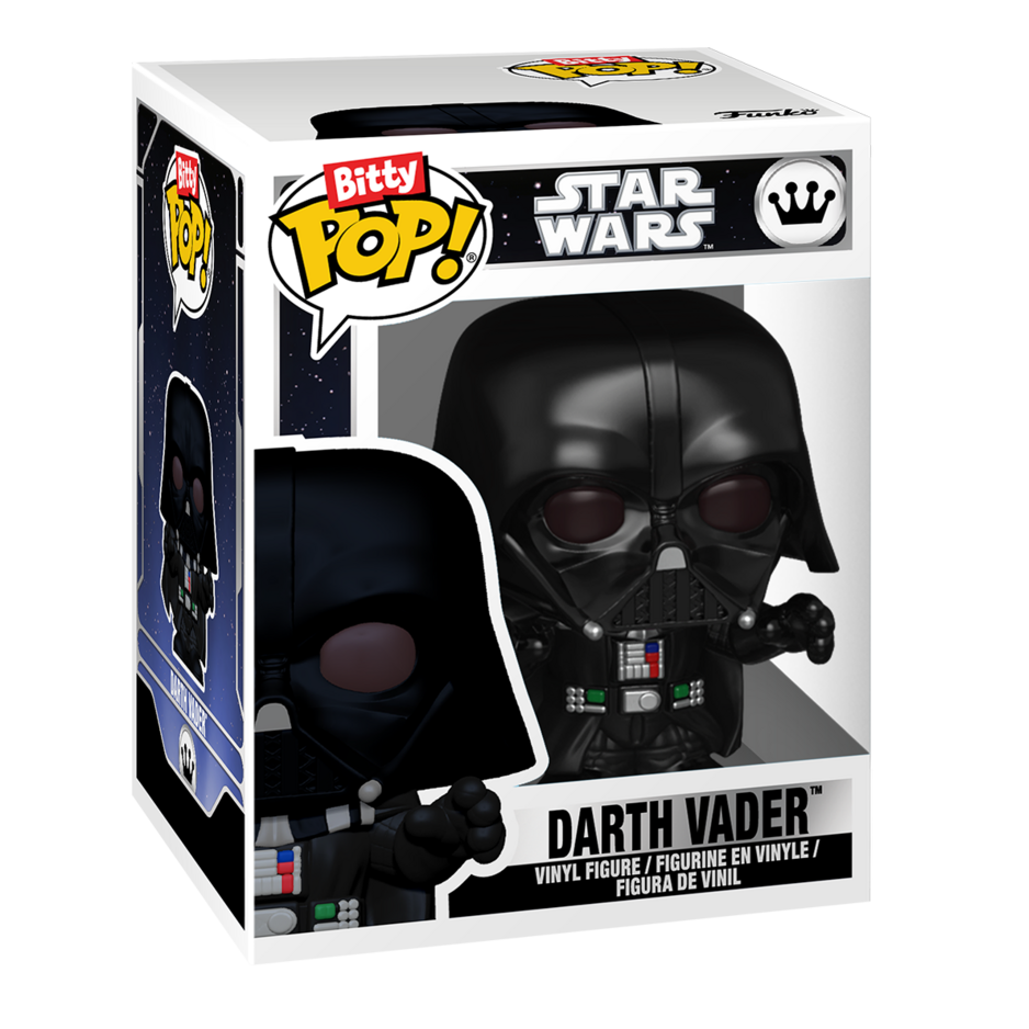 Funko Star Wars Bitty Pop! Bitty Box Death Star with Darth Vader and Luke Skywalker
