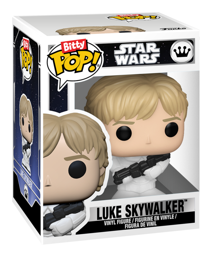 Funko Star Wars Bitty Pop! Bitty Box Death Star with Darth Vader and Luke Skywalker