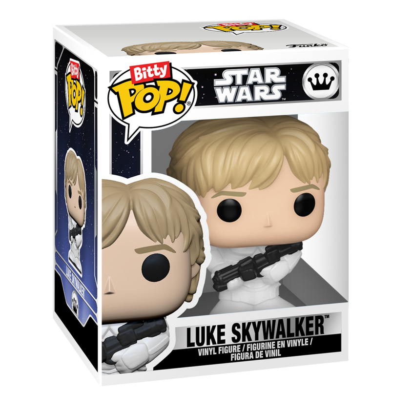 Funko Star Wars Bitty Pop! Bitty Box Death Star with Darth Vader and Luke Skywalker