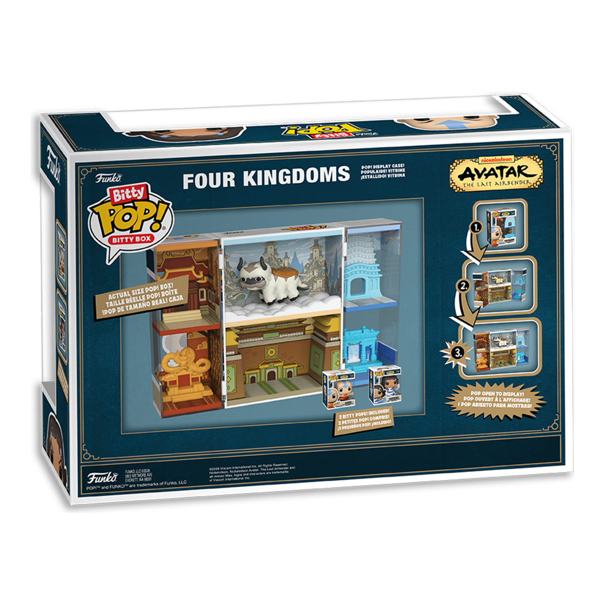 Funko Bitty Pop! Avatar: The Last Airbender Four Kingdoms Bitty Box