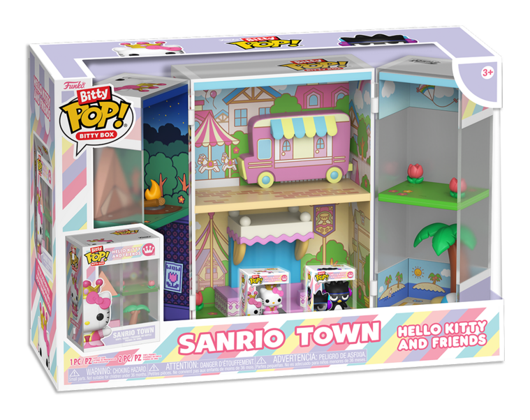 Funko Bitty Pop! Bitty Box Sanrio Town – Hello Kitty & Badtz-Maru