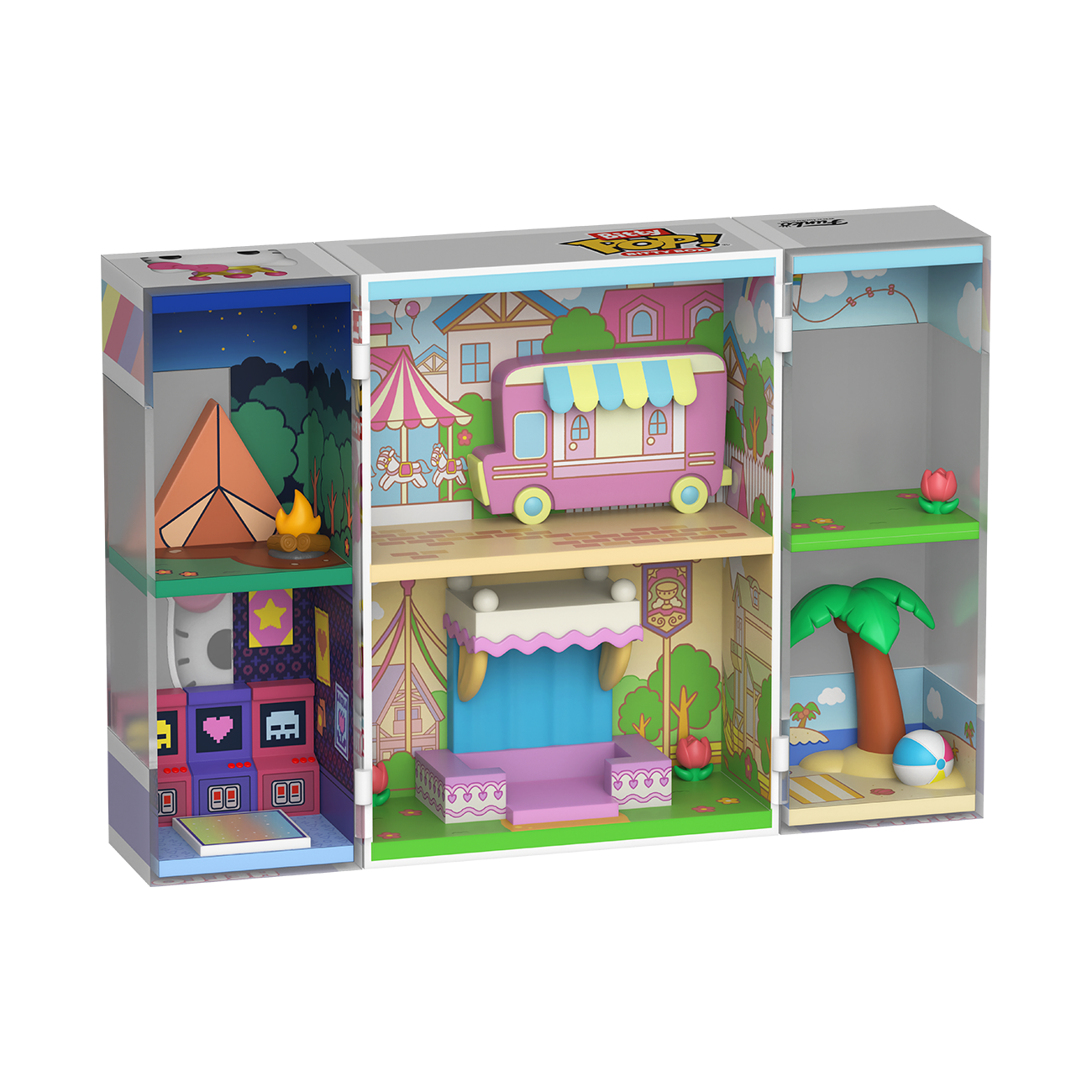 Funko Bitty Pop! Bitty Box Sanrio Town – Hello Kitty & Badtz-Maru