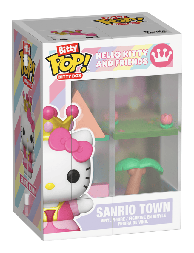 Funko Bitty Pop! Bitty Box Sanrio Town – Hello Kitty & Badtz-Maru