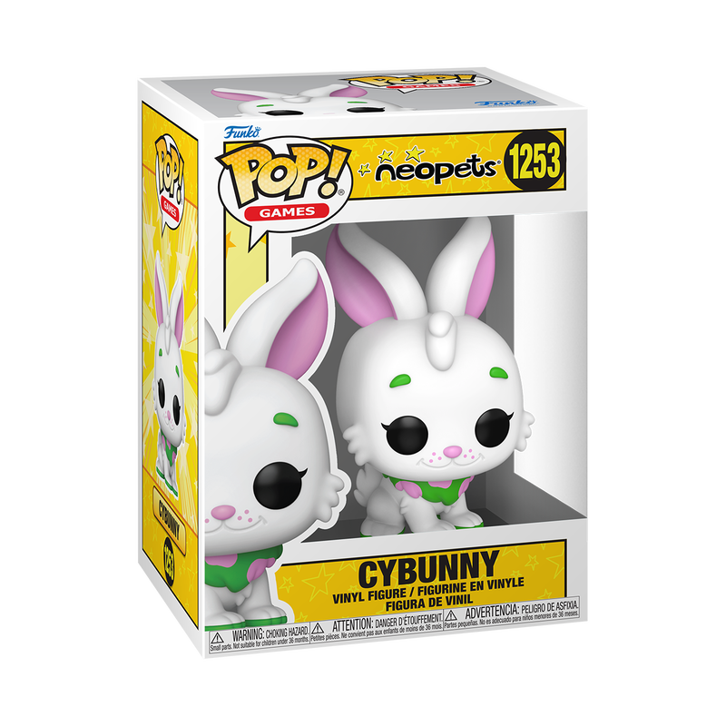 Funko Pop! Games Neopets Cybunny Vinyl Figure No. 1253