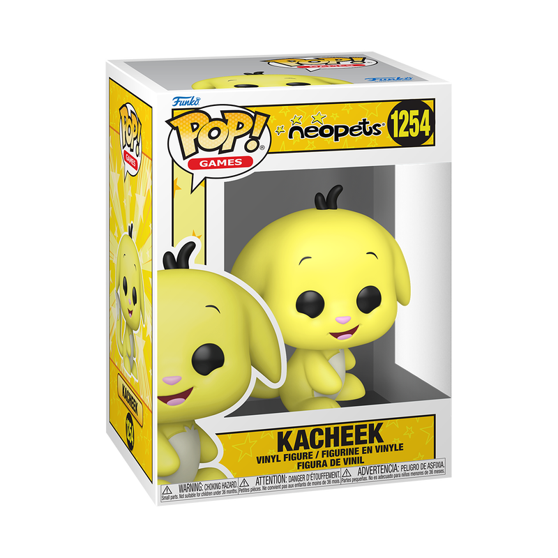 Funko POP! Games Neopets Kacheek Vinyl Figure #1254