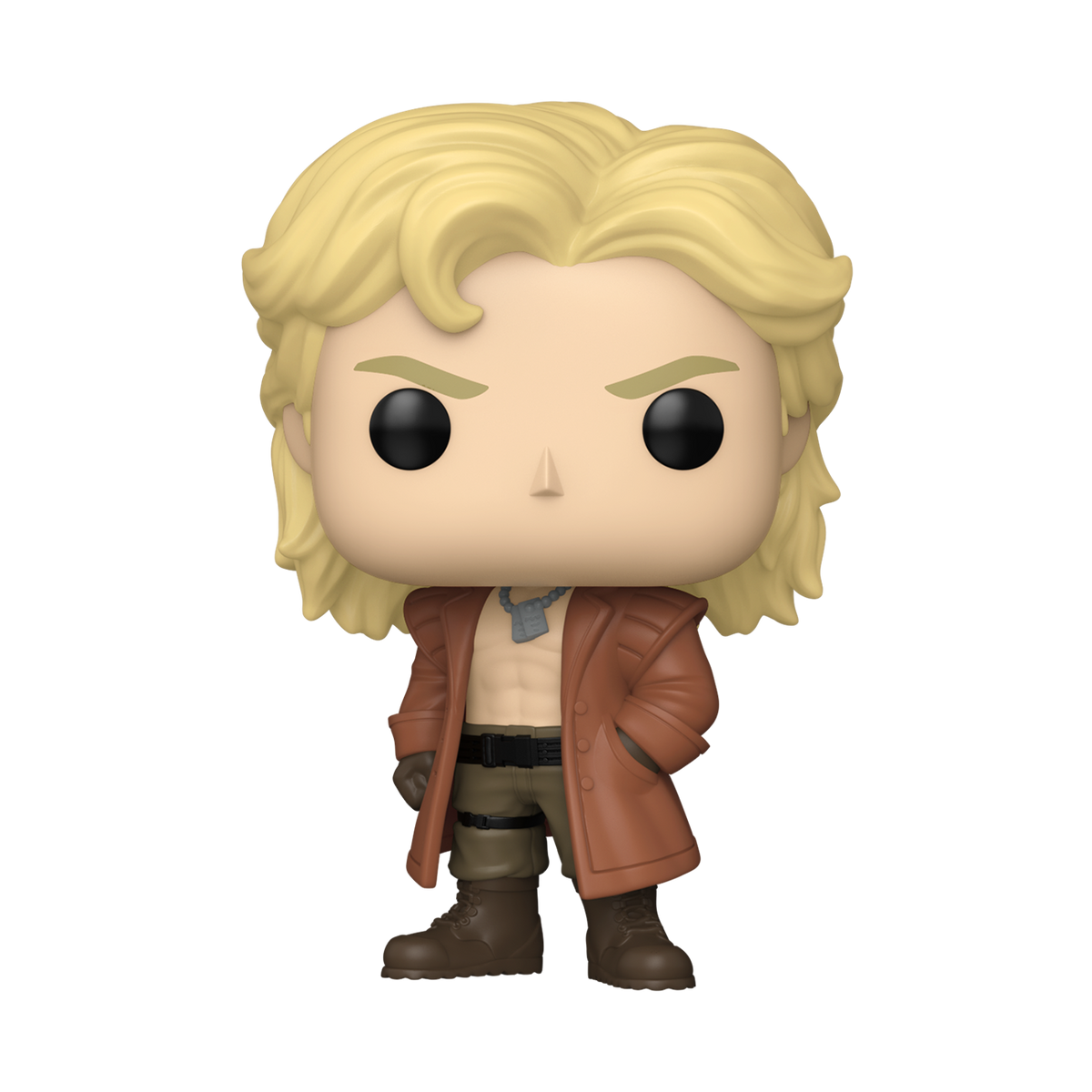 Funko Pop! Games Metal Gear Solid Liquid Snake Vinyl Figure #1296