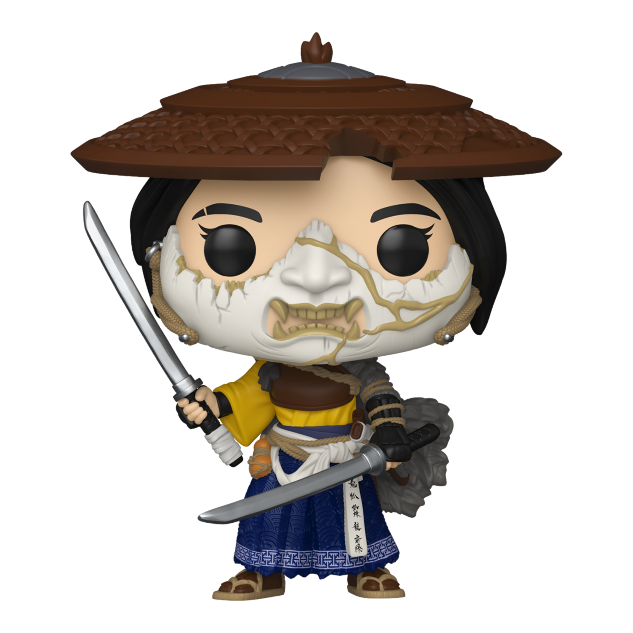 Funko Pop! Games Ghost of Yōtei Atsu Vinyl Figure 1248
