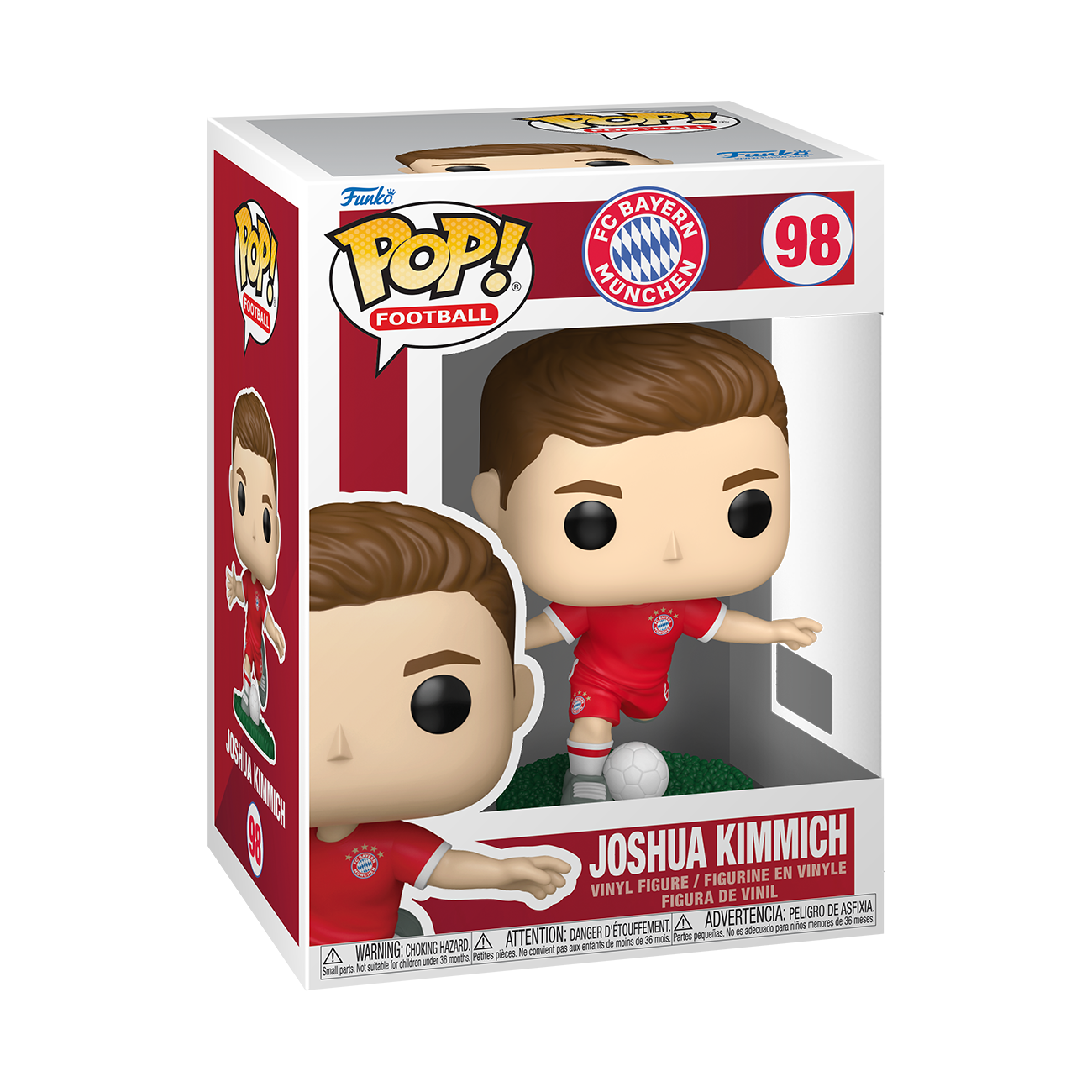 Funko Pop! Football FC Bayern München Joshua Kimmich #98 Vinyl Figure