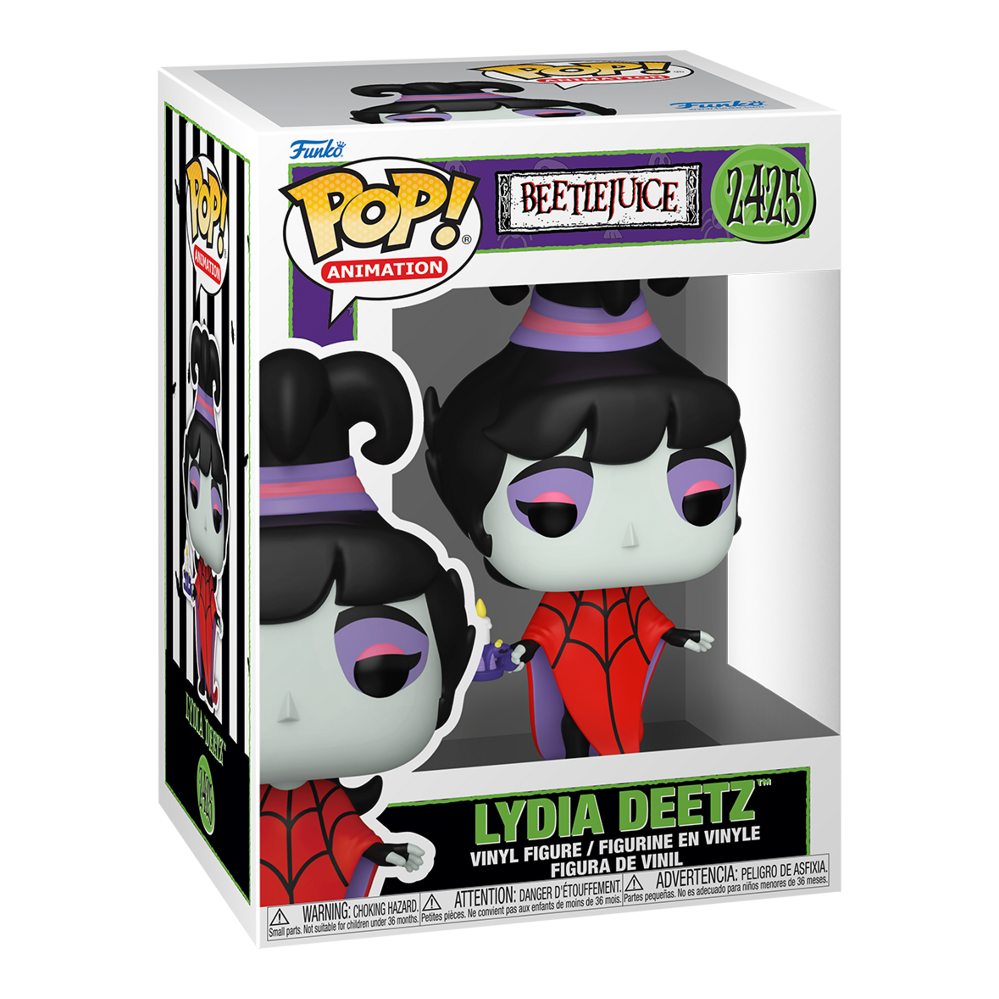 Funko Pop! Animation Beetlejuice Lydia Deetz #2425 Vinyl Figure